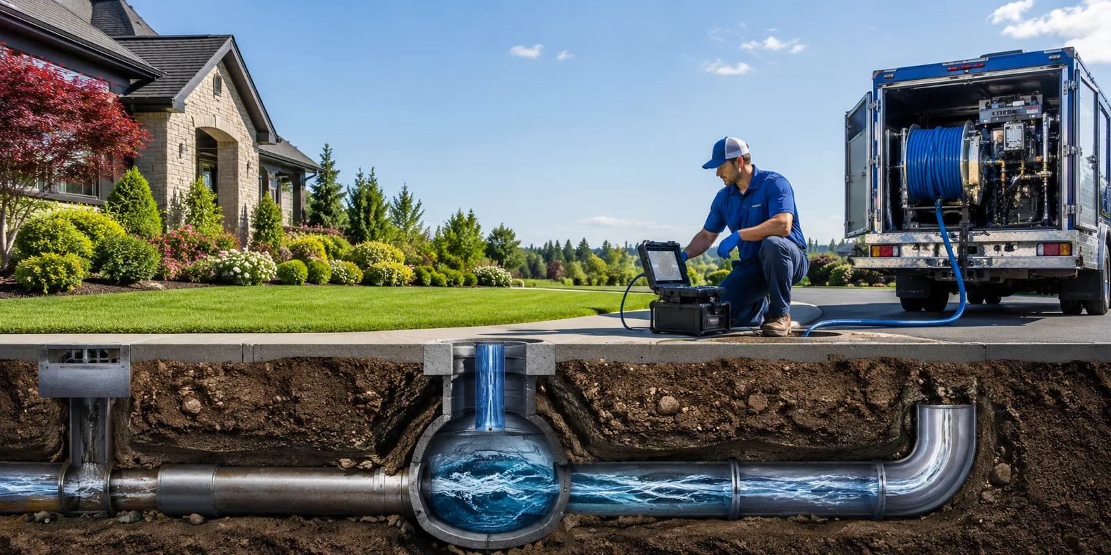 Drainage restoration information for Scenery Hill, PA