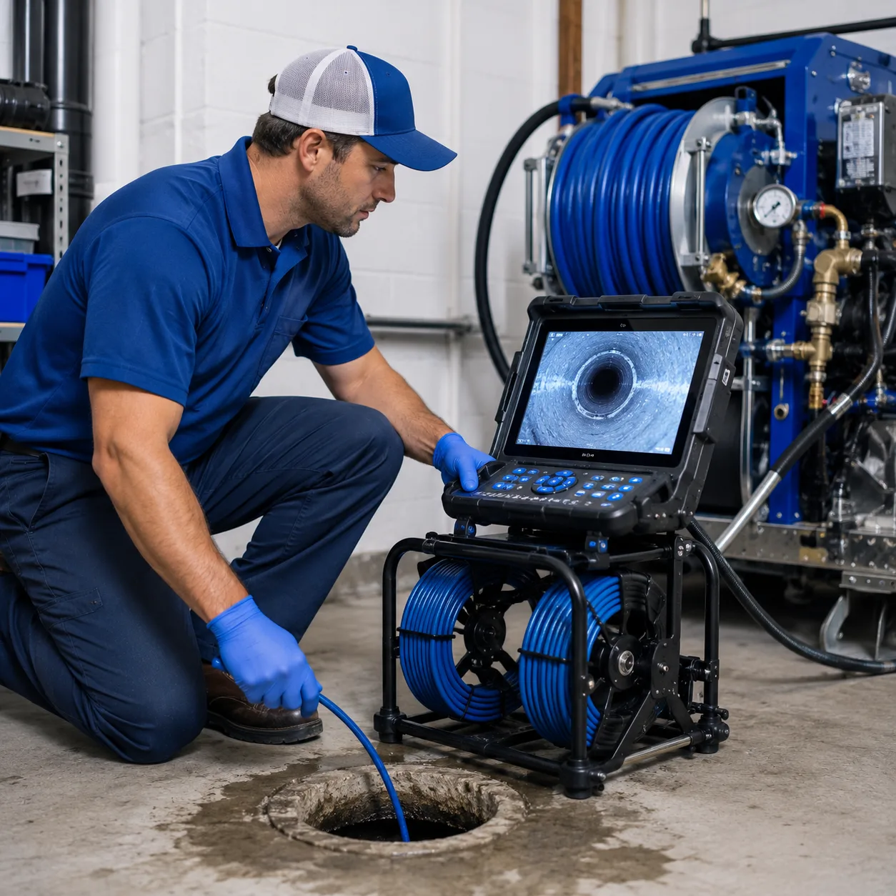 Drainage restoration professionals serving Scenery Hill, PA